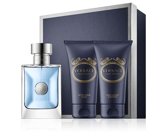 Versace pour Homme Set 2x Pflege 50ml-50ml-50ml