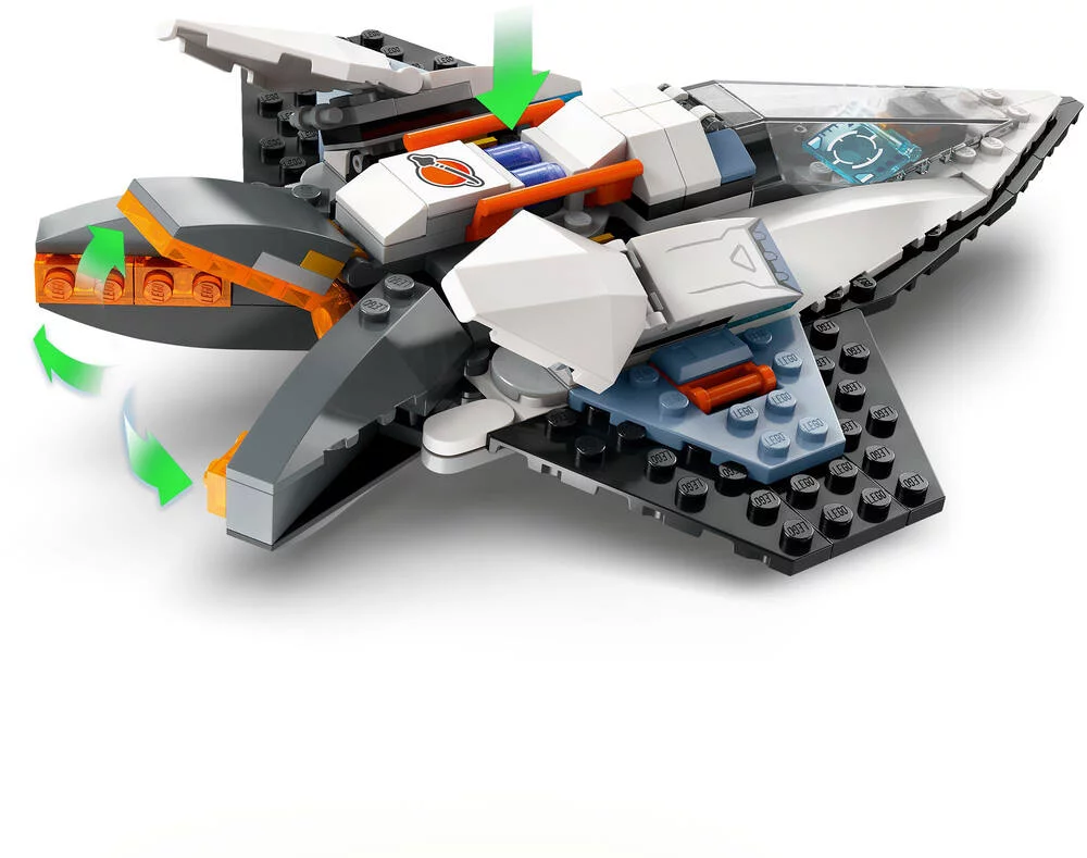 LEGO®CITY 60430 - LE VAISSEAU INTERSTELLAIRE