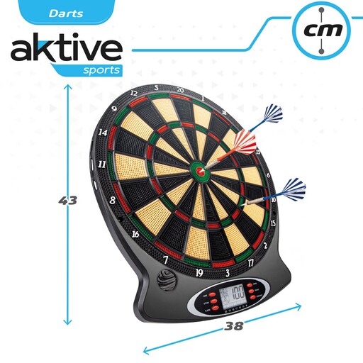Alvo eletrônico multijogos Aktive Sports