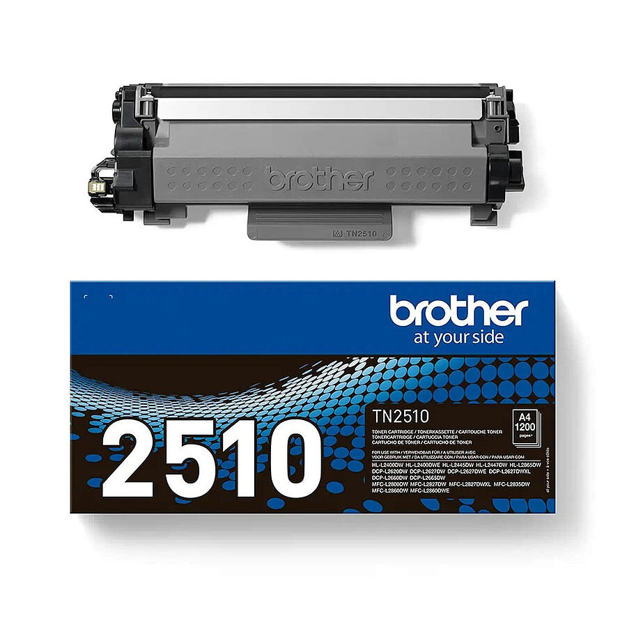 Brother TN-2510 - Noir