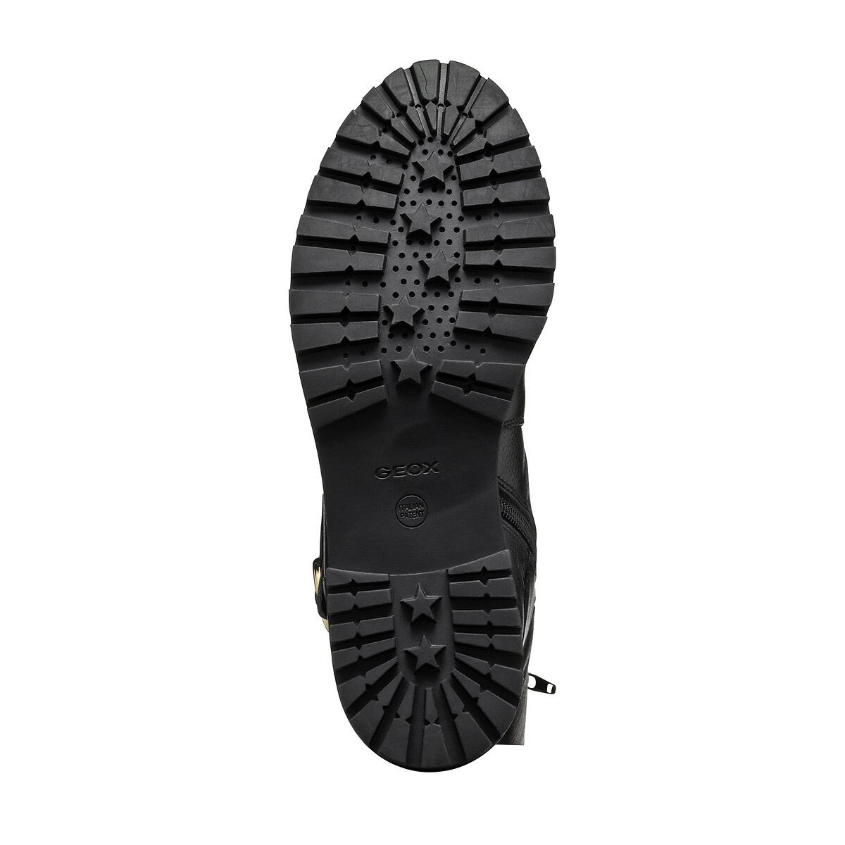 GEOX<br>Botas biker de couro Hoara