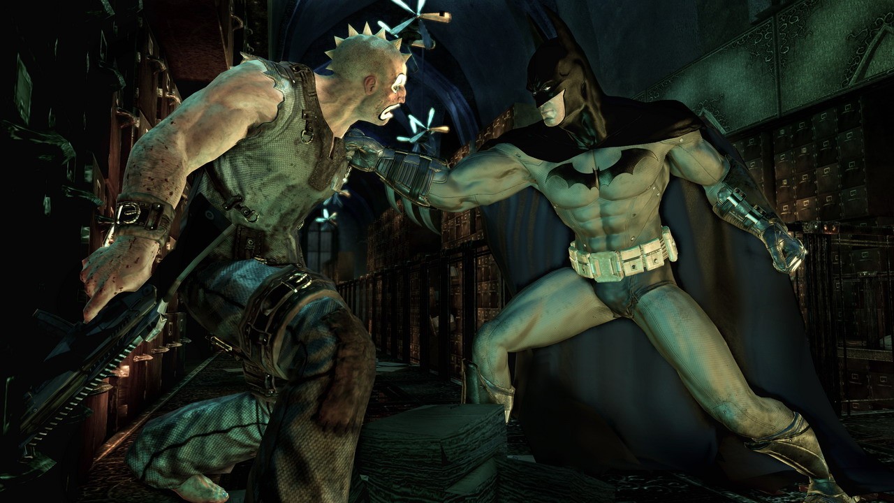 Batman Arkham Asylum: Game of the Year Edition- PC