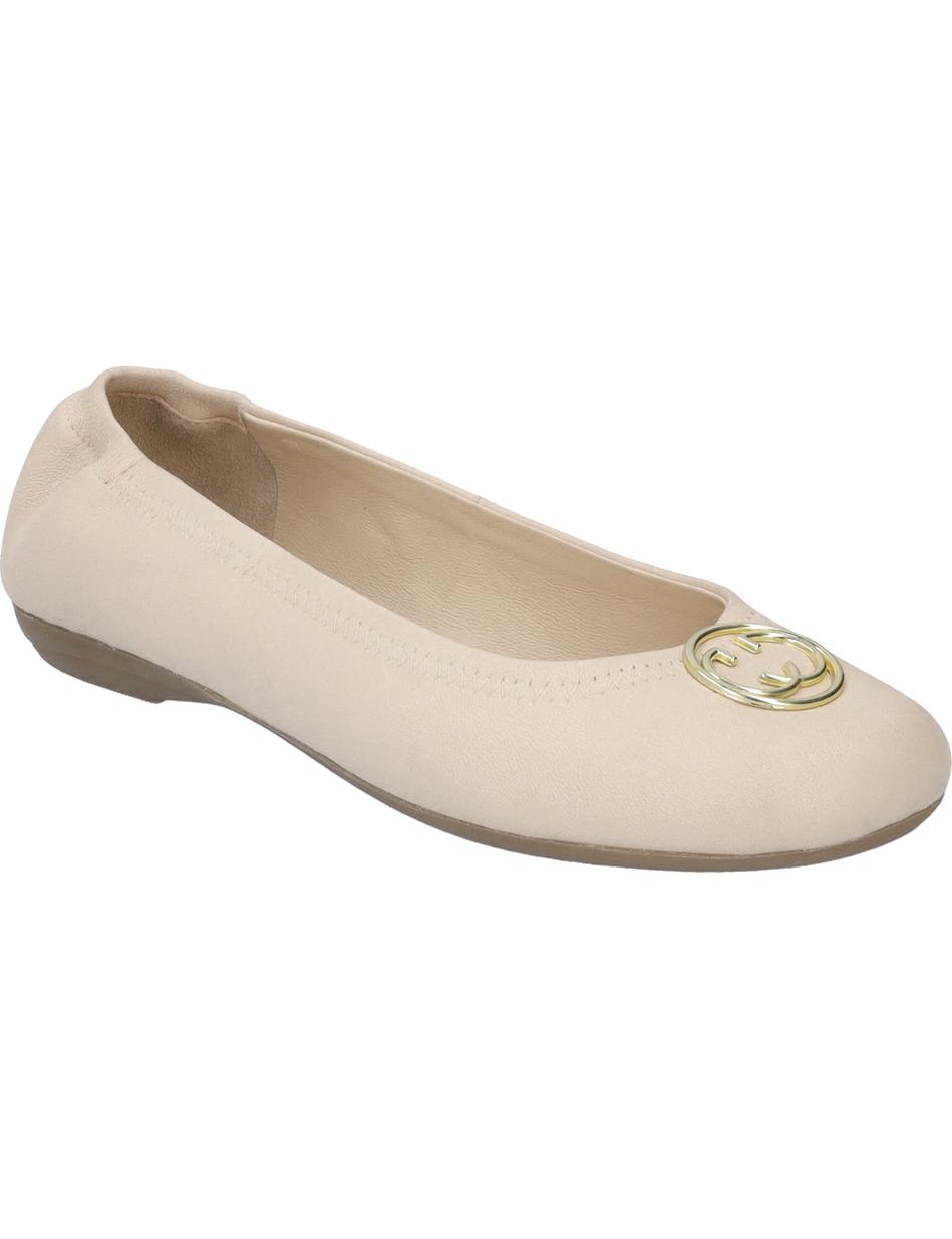 Ballerina Cecina 01, creme