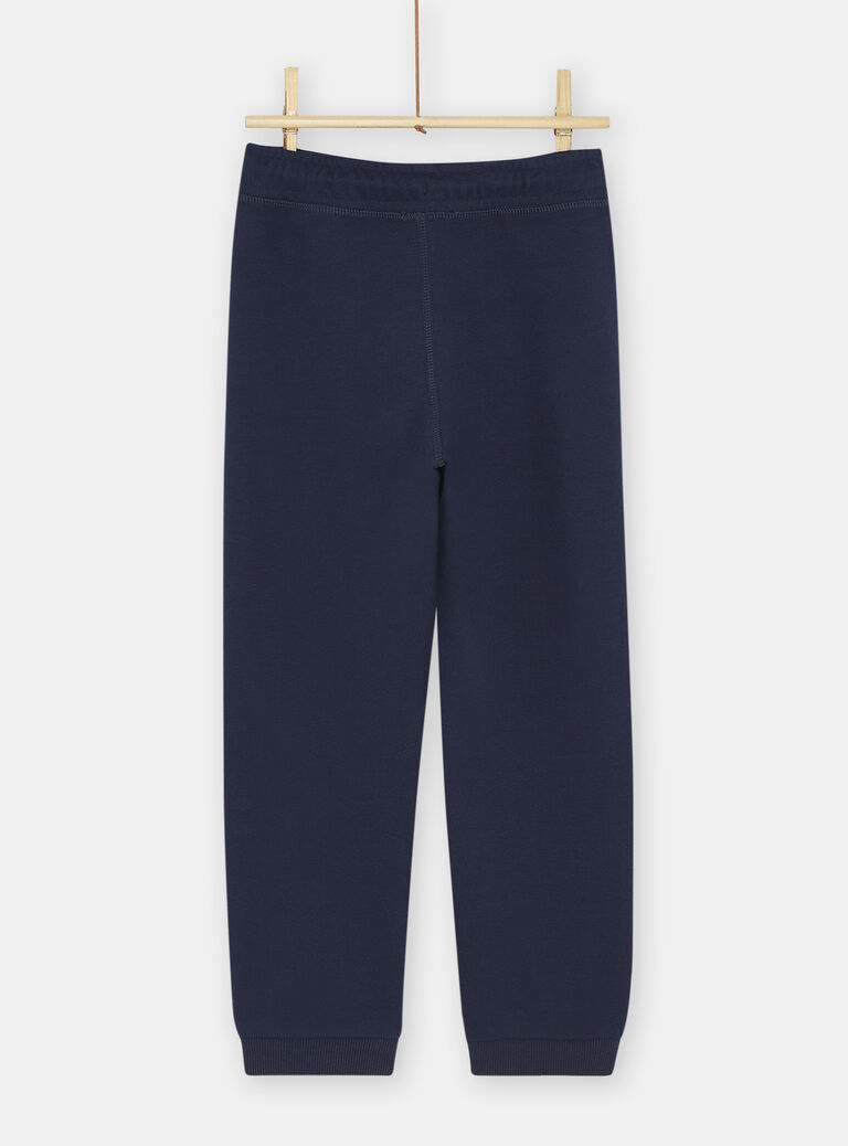 Jogging bleu marine garçon