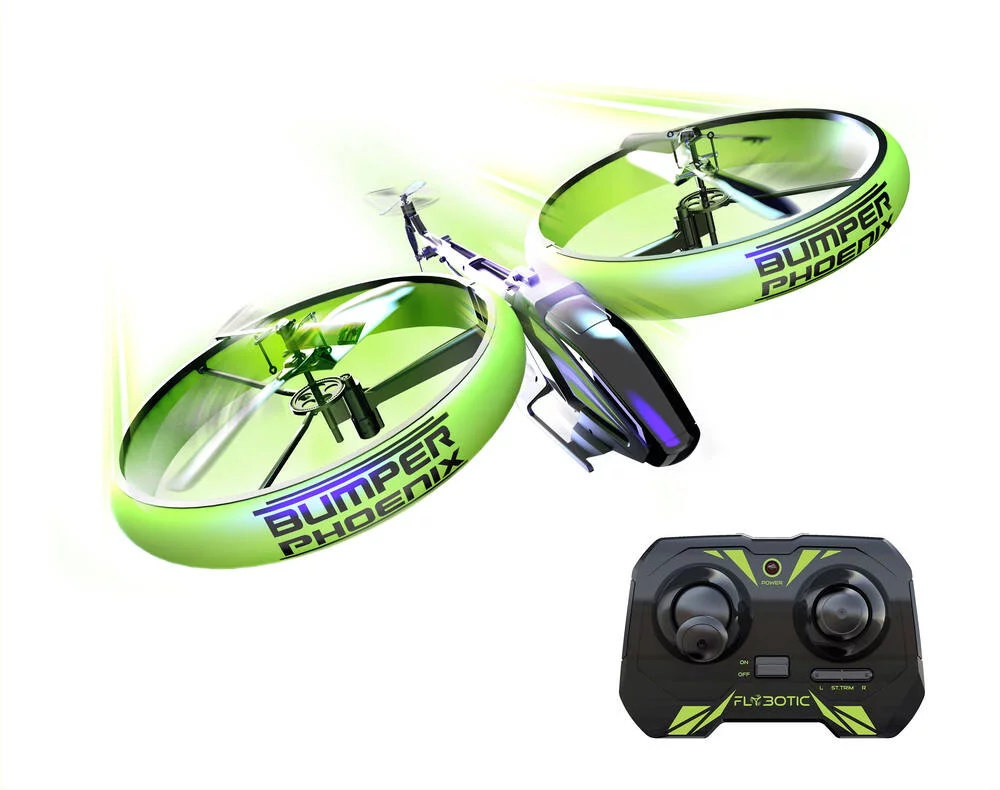FLYBOTIC - BUMPER DRONE  PHOENIX - 35 CM