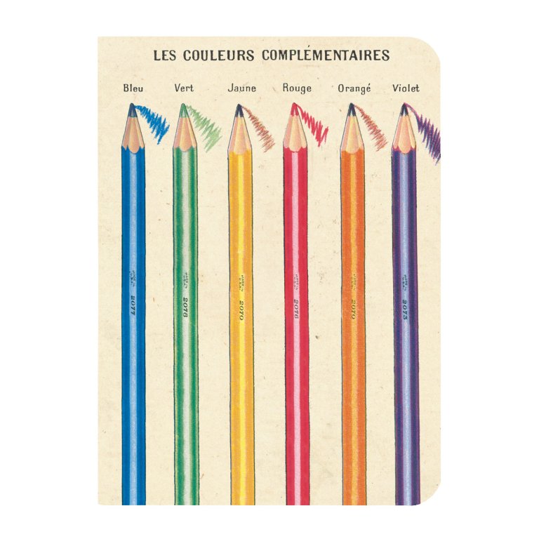 Cavallini Notizbuch Set Mini