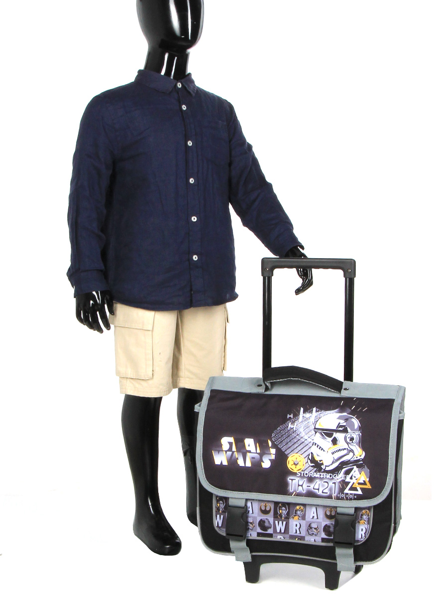 Cartable À roulettes Star Wars Stormtrooper 38 cm
