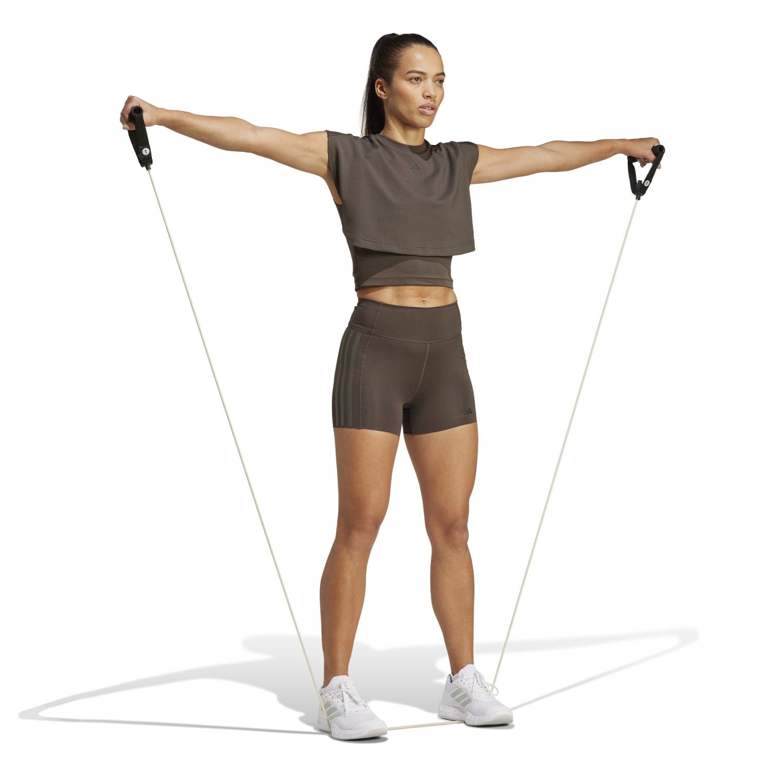 adidas  Power Boxy Training Shirt