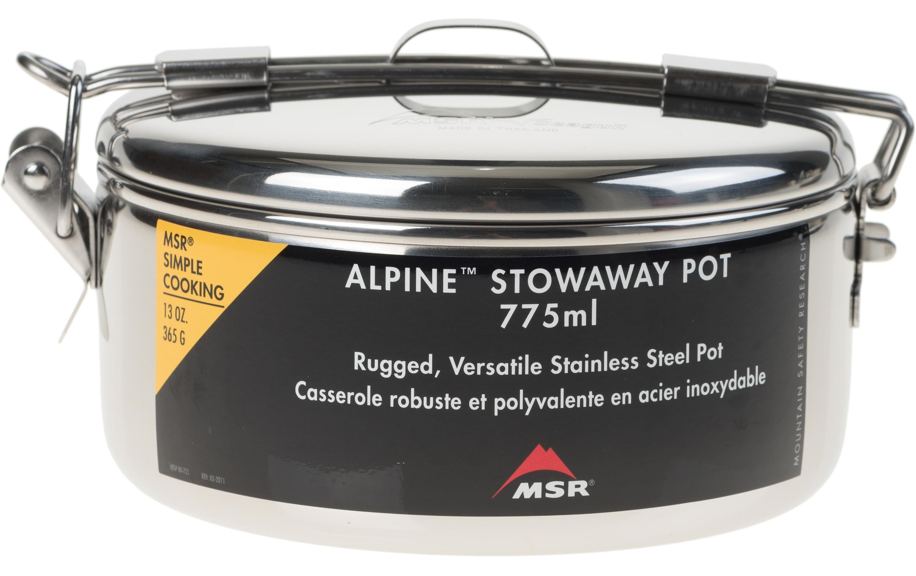 Topf Alpine StowAway 775 mlKochgeschirr
