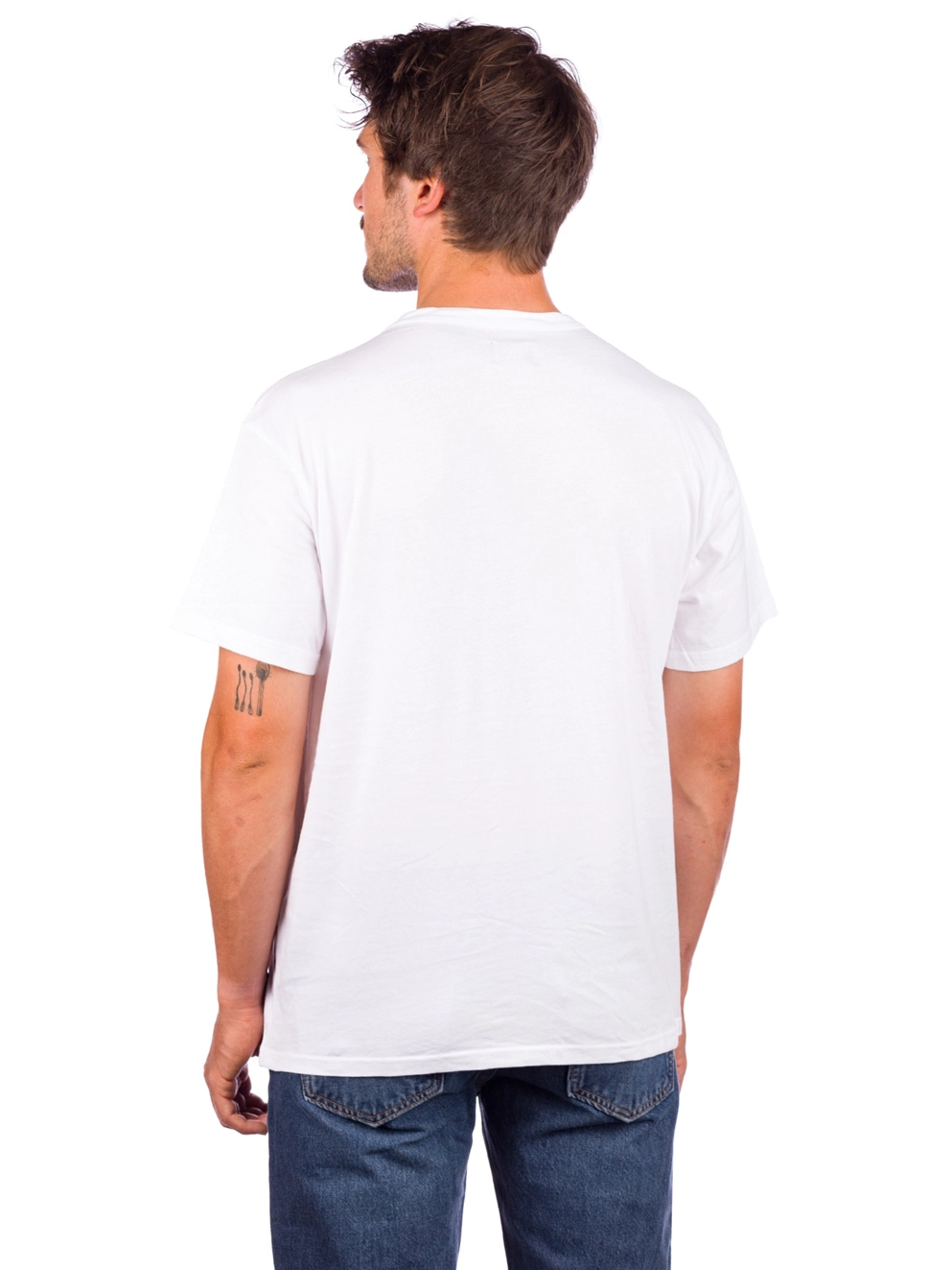 Levi's Skate 2 Pack T-Shirt jet black/white