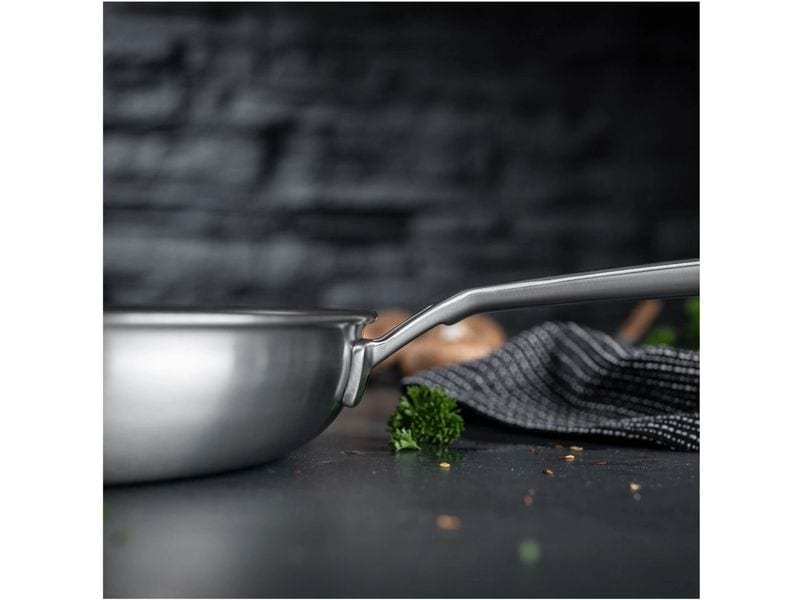Kuhn Rikon Bratpfanne Fiveply Antihaft, 20 cm Pfanne zum Braten