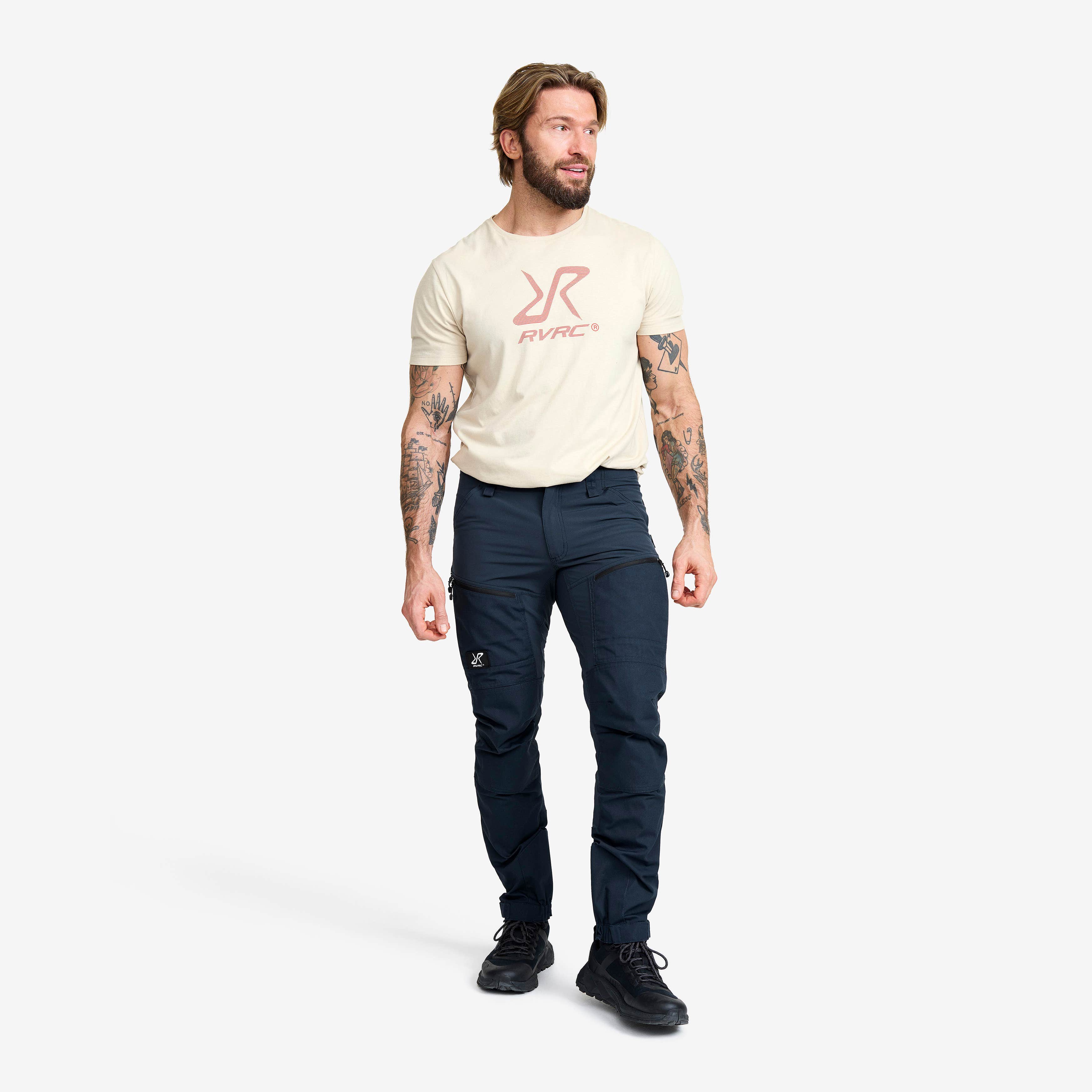 RVRC GP Pro Pants Herre Blueberry