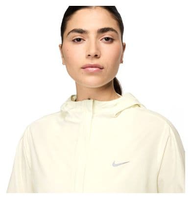 Veste coupe-vent Nike Swift Beige Femme