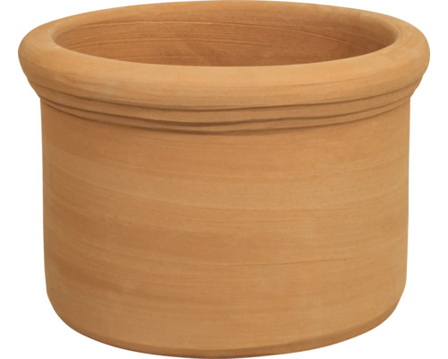 Bloempot, plantenbak, terracotta, 28 x 28 x 20 cm, bruin