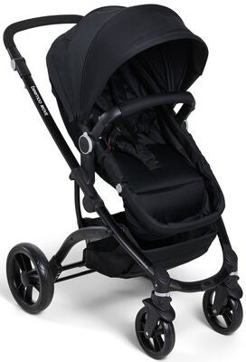 Beemoo Move 2-in-1 Kombivogn, Black
