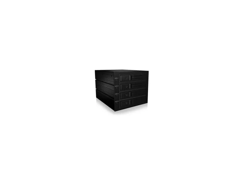 ICY BOX IB-564SSK - Hus til lagringsenhed - 3.5