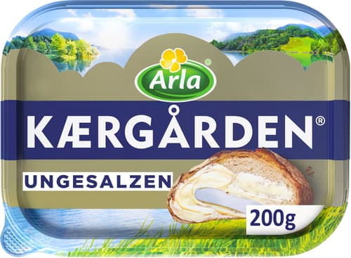 Arla Kaergarden Ungesalzen, aus Butter und Rapsöl