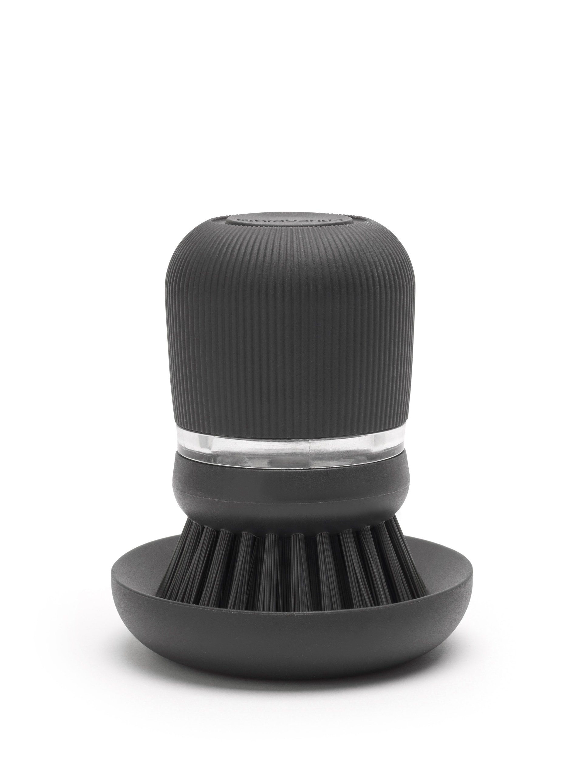 brabantia Spülmittelspendende Geschirrbürste SINKSIDE Dark Grey