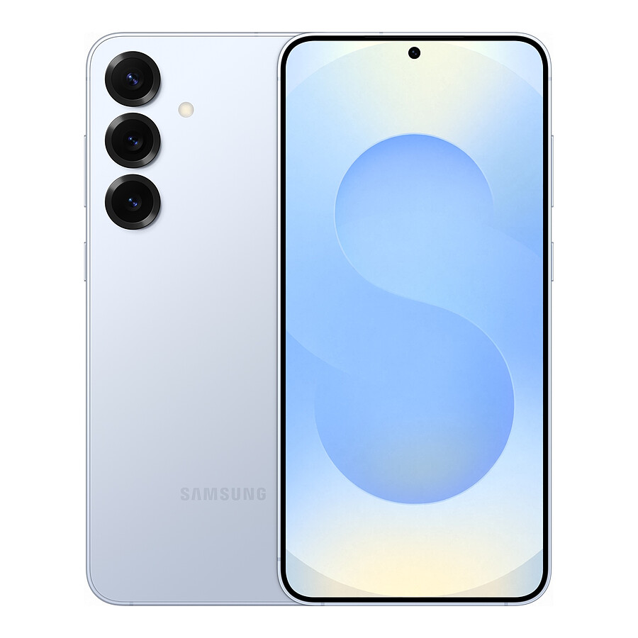 Samsung Galaxy S25+ 5G (Bleu clair) - 256 Go