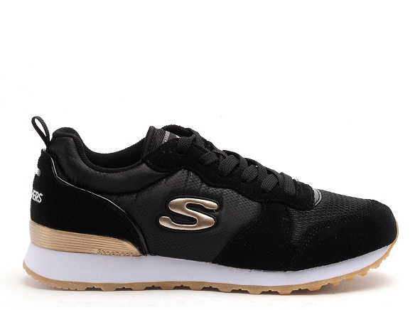 Skechers basses femme oger85 111 noir
