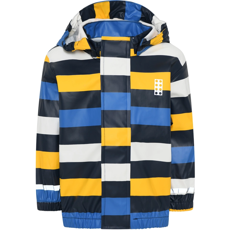 LEGO® WEAR Regenjacke LWJUSTICE 102 blau