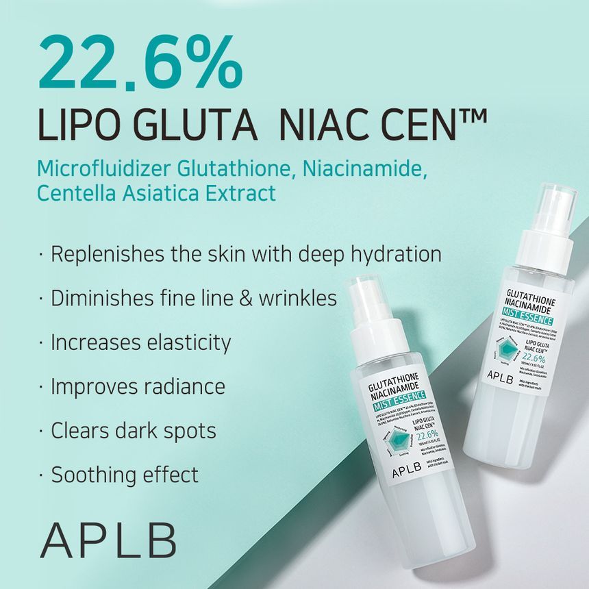 APLB - Glutathion Niacinamide Mist Essence