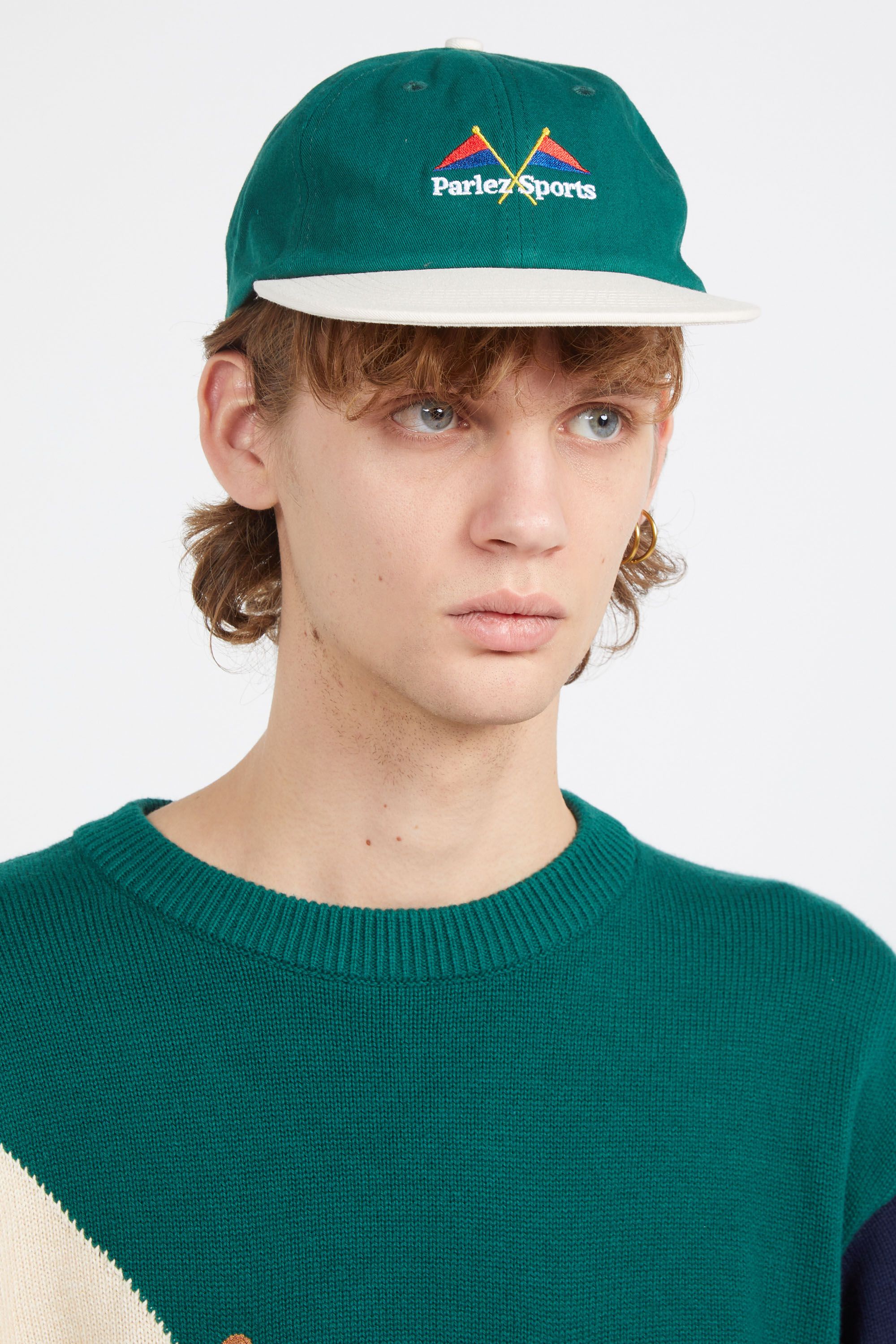 PARLEZ Casquette  YARD Vert