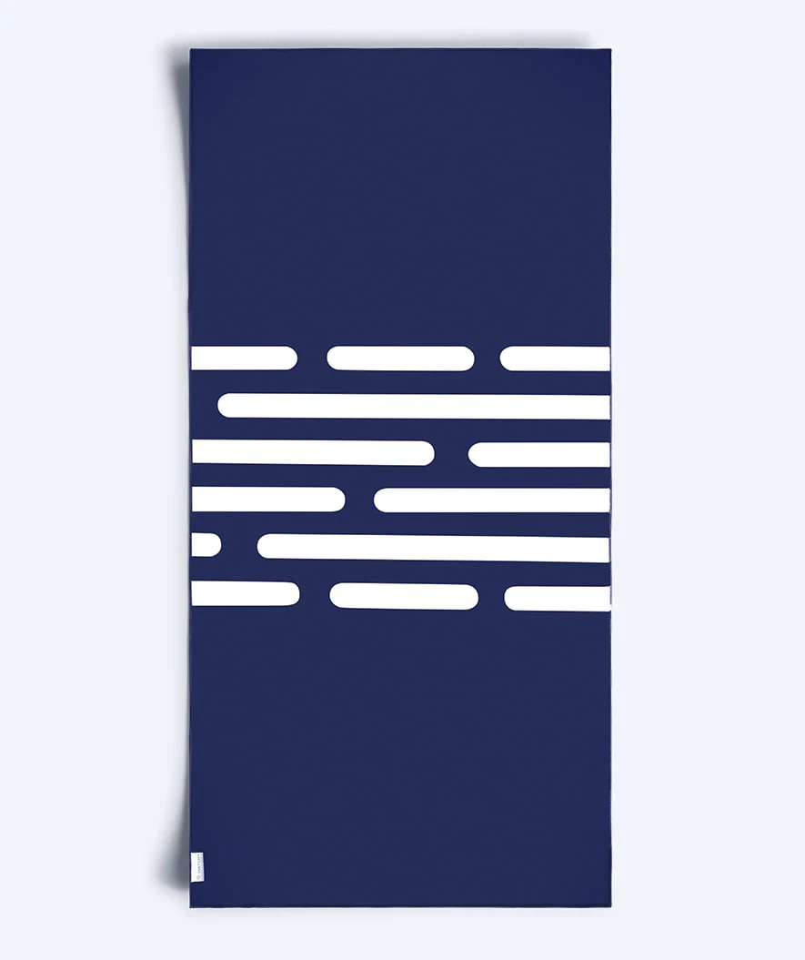 Watery microfiber håndklæde (160 x 80 cm) - Eco Nebraska - Lilla