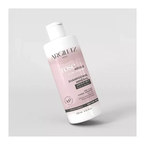 Shampoo Argiletz para Cabelos Secos 200ml