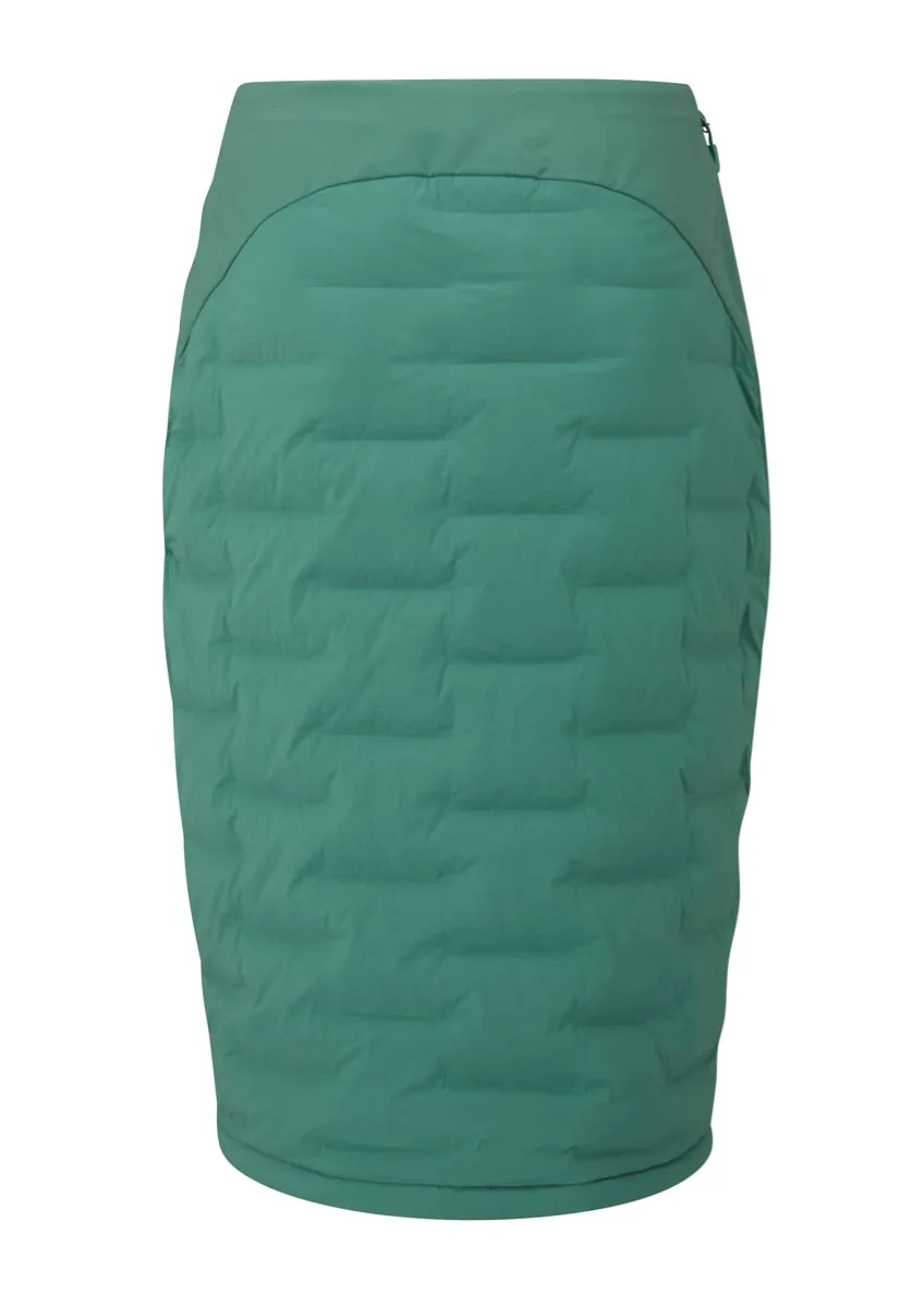 Rab Cubit Stretch Down Skirt Wmns Green Slate