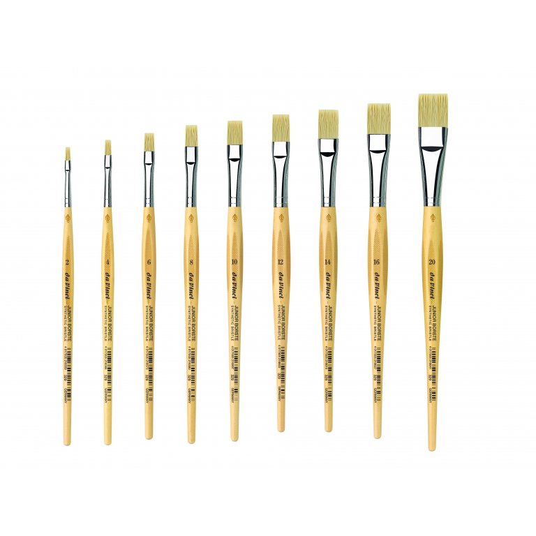 Da Vinci Borstenpinsel Junior Synthetics Set