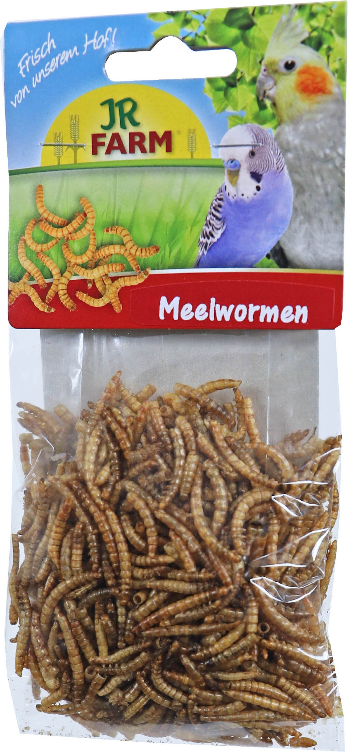 JR Farm vogelsnack meelwormen 25 g