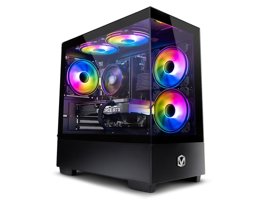 VIBOX - Ordinateur Gamer V-206 PC Gamer 5 4500, RTX 4060 , 16Go RAM+1To SSD, Win11