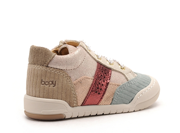 Bopy boots bottine bebe jopy multicolore
