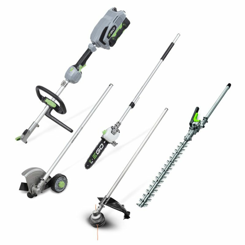 Pack outil de jardin multifonction à batterie 56v 4 en 1 egopower