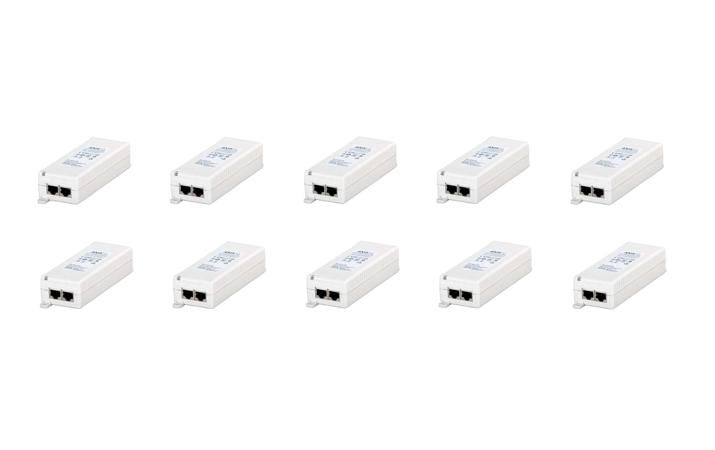PoE Injector T8120 15 W Indoor 10 Stück<br>PoE-Injektor
