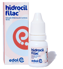Hidrocil Filac Colirio 0,25% 10 Ml
