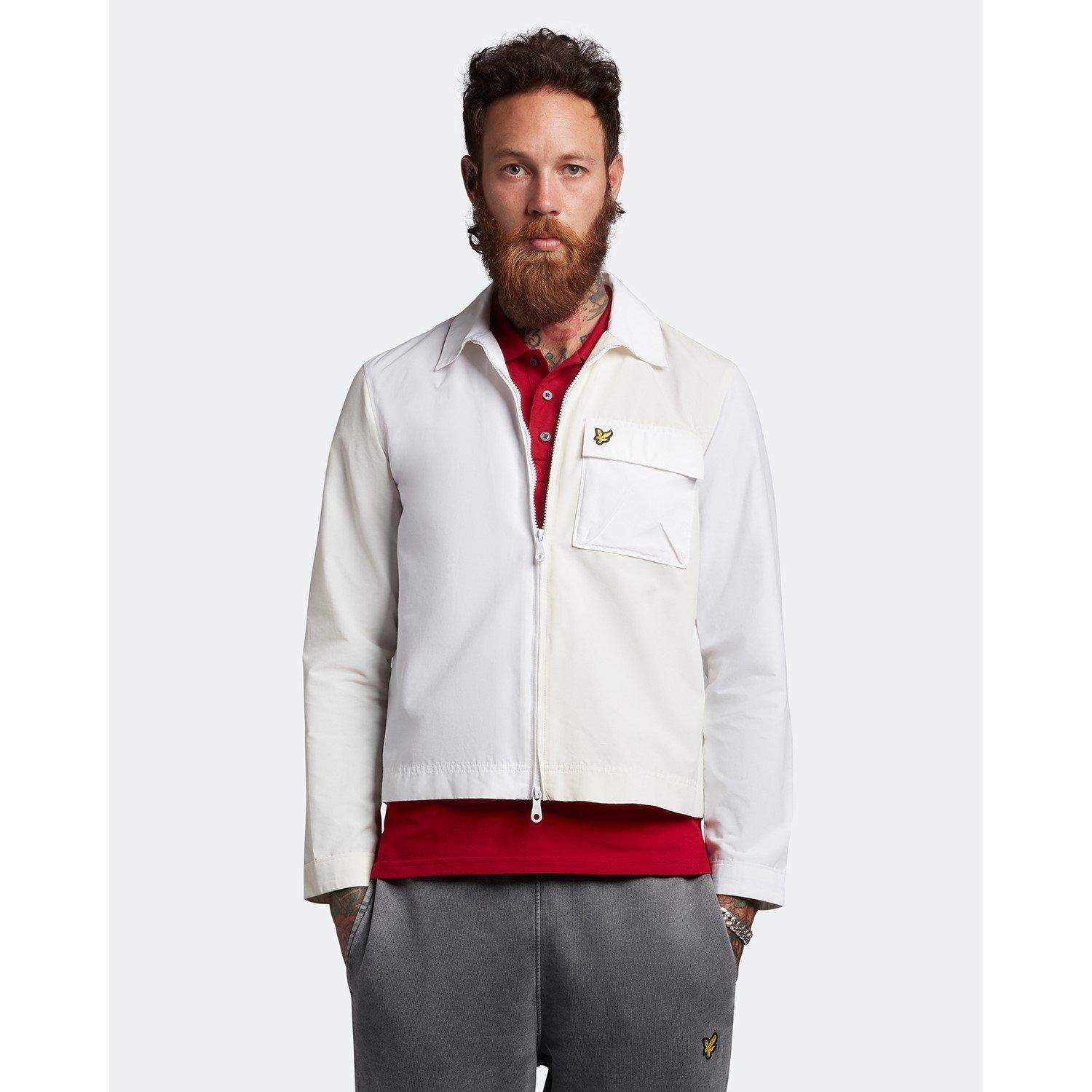Lyle and Scott Two Tone Overshirt