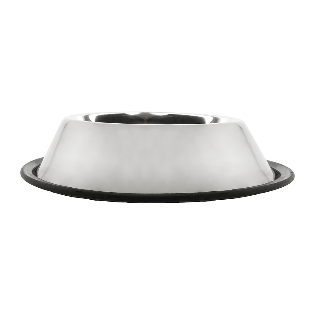 Gamelle inox antidérapante 15.5x3cm