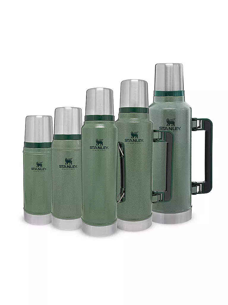 STANLEY Isolierflasche - Thermosflasche Classic 1,1L olive