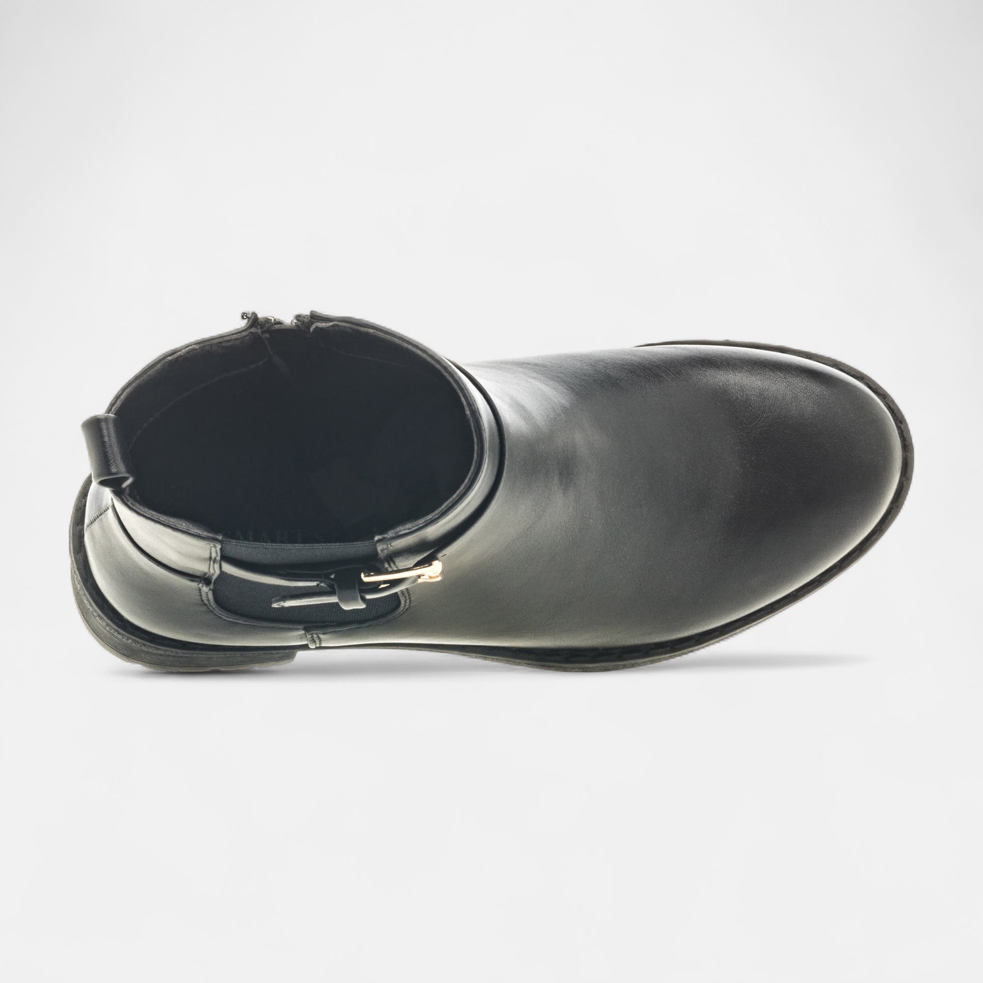 Boots à talon Femme noir