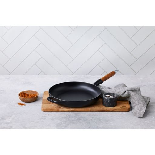 Le Creuset Stegepande, Matte Black, Ø28 cm