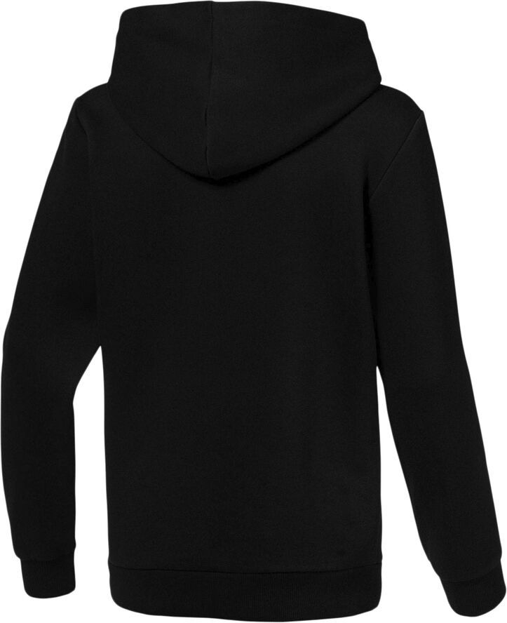 Puma Ess Logo Hættetrøje Sort