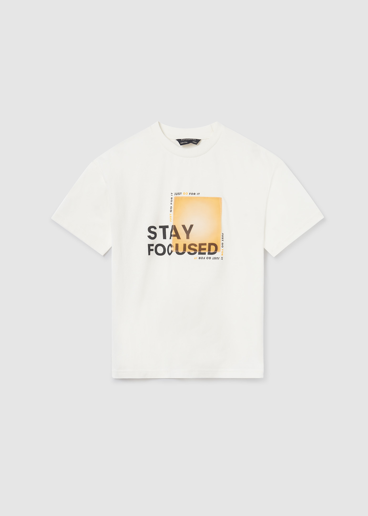 Camiseta infantil de algodão estampada