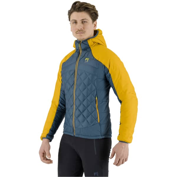 Veste ski de randonnée KARPOS LASTEI ACTIVE PLUS JKT STARGAZER/GOLDEN