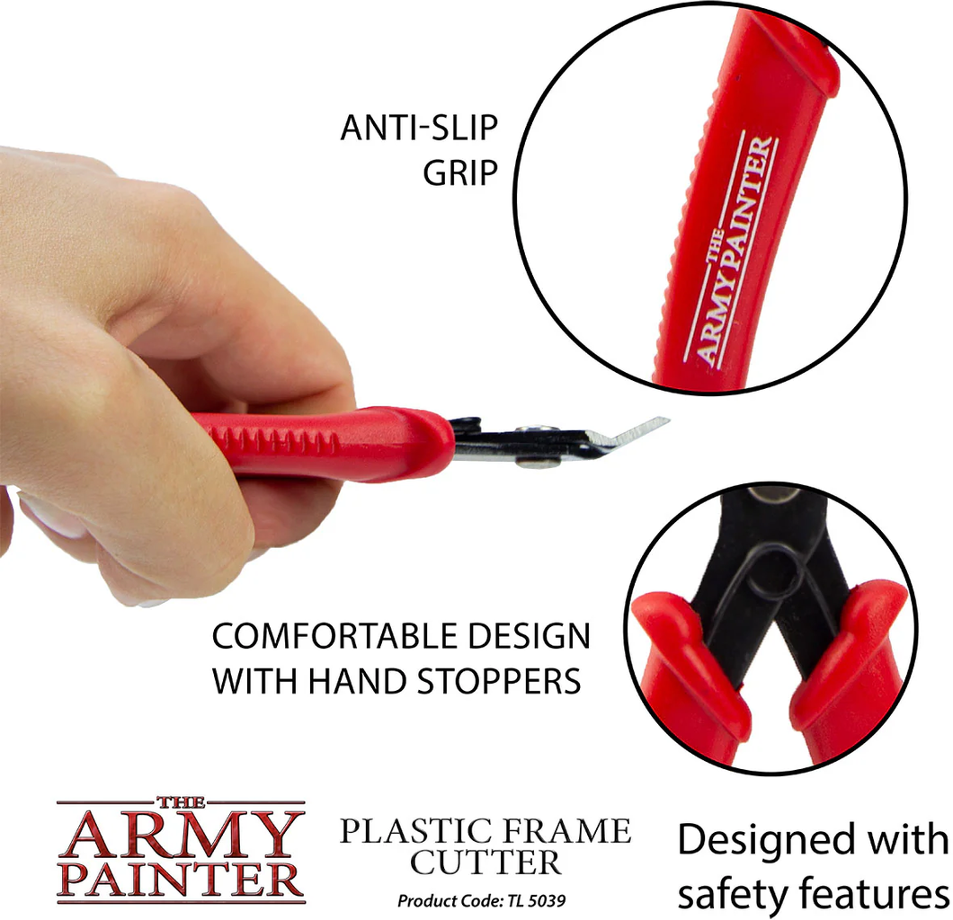 The Army Painter  Plastic Frame Cutter    Schnelligkeit trifft Präzision