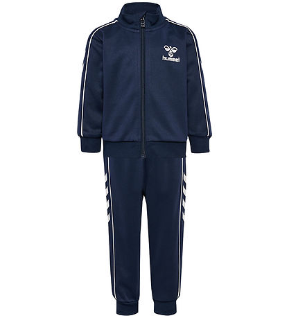 Hummel Trainingsanzug - hmlTrack - Black Iris