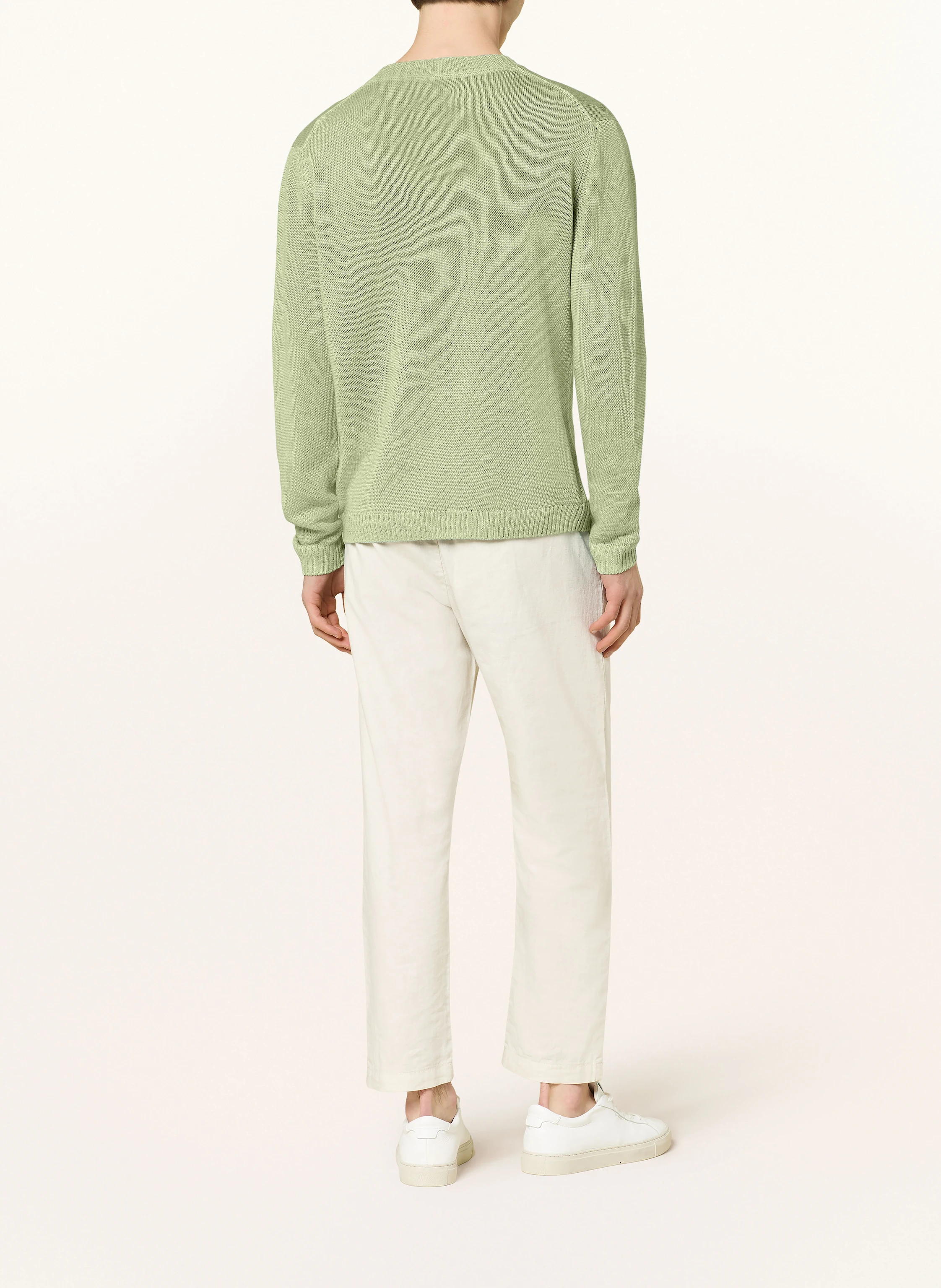 PAUL Leinenpullover