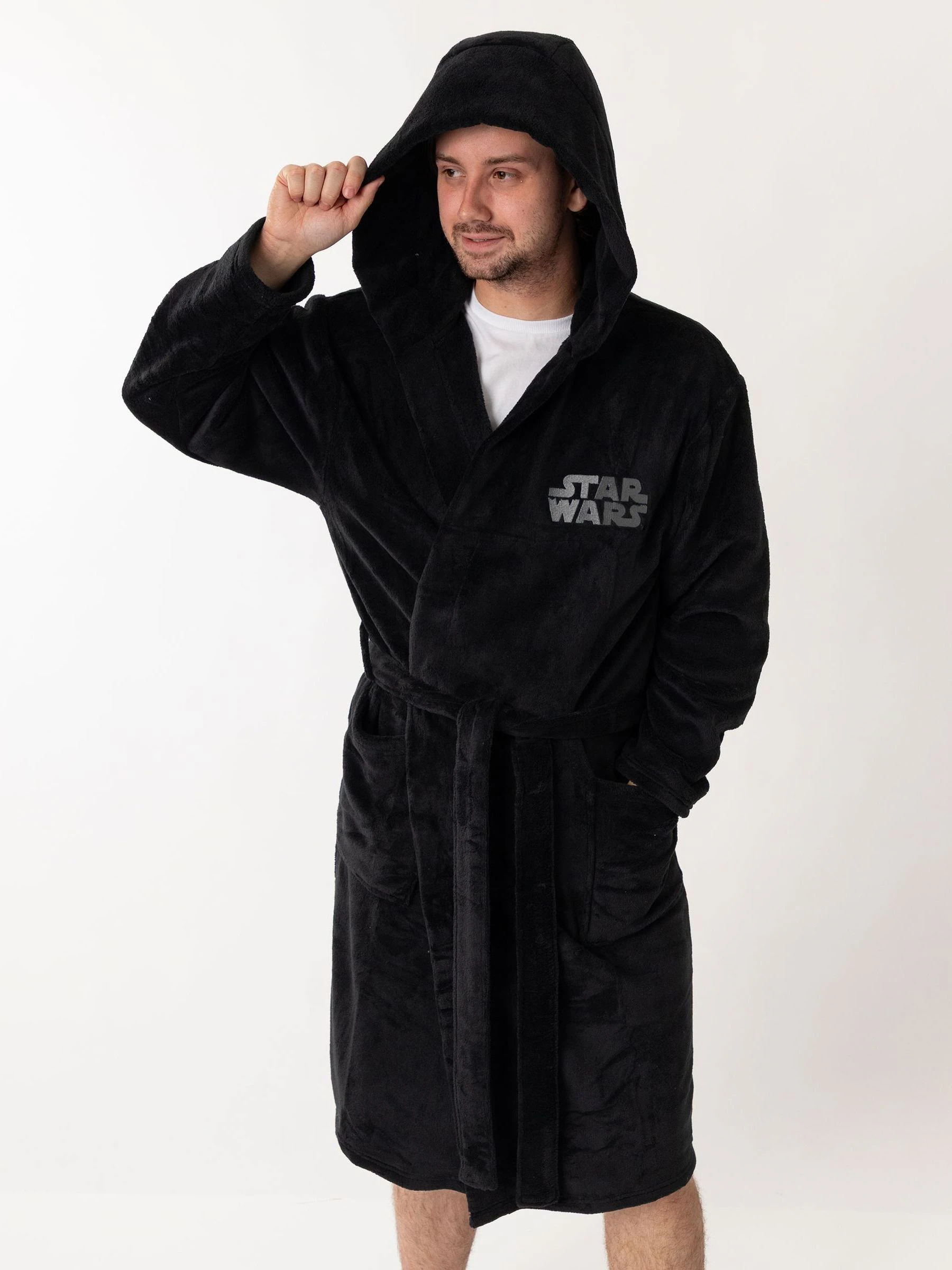Vanilla Underground Star Wars Darth Vader Hooded Bath Robe