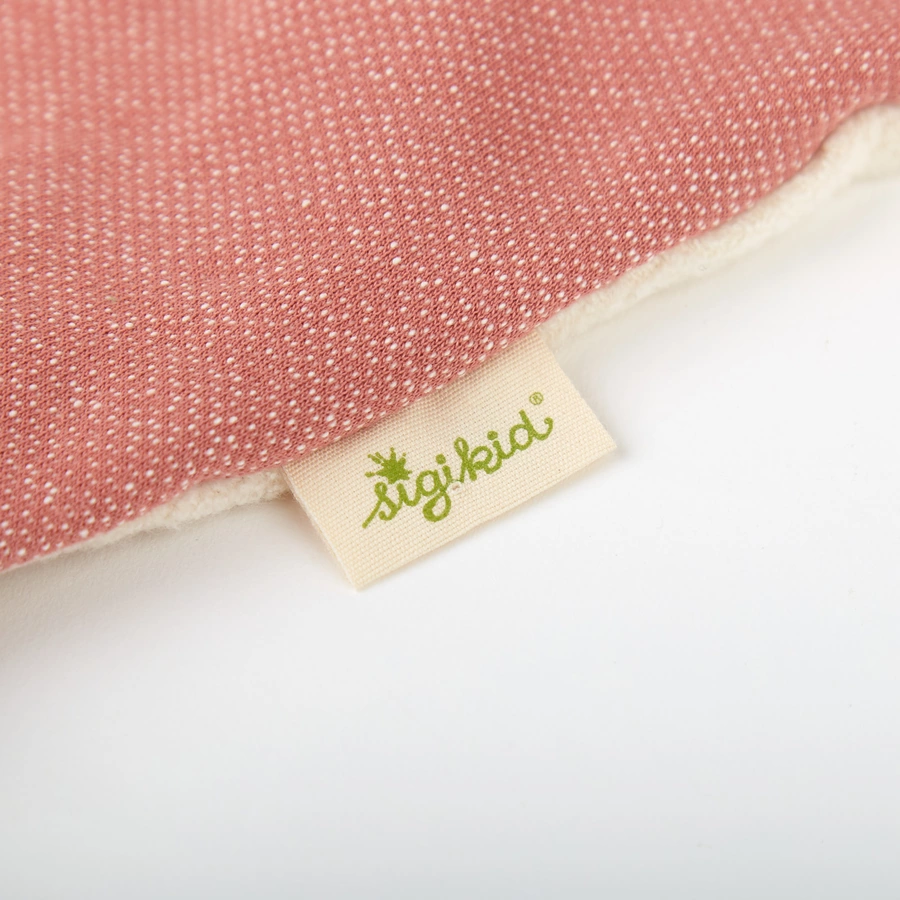 sigikid® Schnuffeltuch Püppchen Green Collection